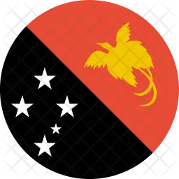 Papua new guinea Flag Icon