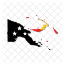 Papua New Guinea Papua New Guinea Map Papua New Guinea Map Icon Icon