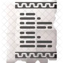 Papyrus Parchment Brown Icon