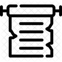 Papyrus Ancient Writing Icon