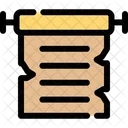 Papyrus Ancient Writing Icon