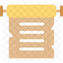 Papyrus Ancient Writing Icon