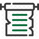Papyrus Ancient Writing Icon