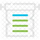 Papyrus Ancient Writing Icon