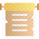 Papyrus Ancient Writing Icon
