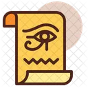 Papyrus Parchment Brown Icon