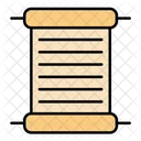Parchment Brown Food Icon
