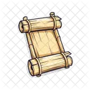 Papyrusrolle Symbol