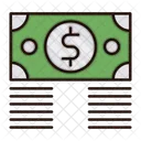 Argent Bundle Services Bancaires Icon