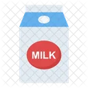 Lait Bouteille Recipient Icon