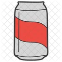 Boire De Letain Boisson Boisson Froide Icône