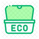 Eco Materiel Paquet Icône