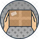 Paquete Paquete Caja Icon