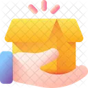 Paquete Caja Entrega Icono