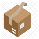 Paquete Embalaje Cajas Icono