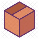 Paquete Mensajeria Caja Icono