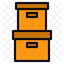 Paquete Embalaje Entrega Icono