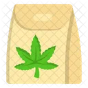 Cannabis Marihuana Droga Icono