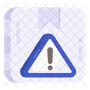 Advertencia De Paquete Error De Paquete Alerta De Paquete Icono