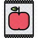 Paquete de manzana  Icono