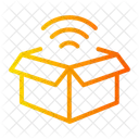 Caja De Paquete Internet De Las Cosas Integracion De Tecnologia Icono