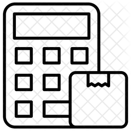 Calcular el paquete  Icono