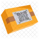 Código qr del paquete  Icon