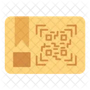 Paquete de código qr  Icono