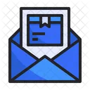 Noticias Carta Correo Icono