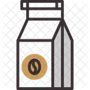 Paquete de café  Icono