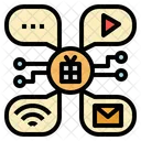 Canal Internet Medios De Comunicacion Icono