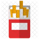 Paquete de cigarrillos  Icono