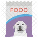 Comida Para Perros Comida Para Mascotas Alimentacion Icono