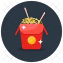 Paquete de fideos  Icono