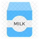 Paquete de leche  Icono