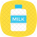 Paquete de leche  Icono