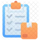 Paquete De Lista De Verificacion Lista Datos Icon