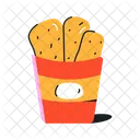 Paquete de pepitas  Icono