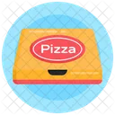 Paquete De Pizza Comida Caja De Pizza Icon