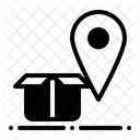 Localizar Empaquetar Rastrear Icono