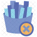 Paquete de seis  Icono
