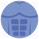 Paquete de seis  Icono