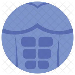 Paquete de seis  Icono