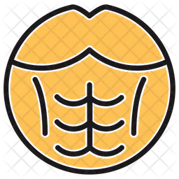 Paquete de seis  Icono