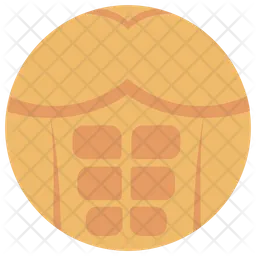 Paquete de seis  Icono