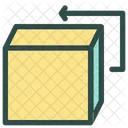 Devolucion Entrega Envio Icono