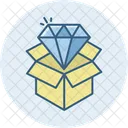 Paquete de diamantes  Icono