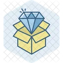 Paquete de diamantes  Icono