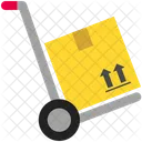 Logistica Entrega Caja Icono
