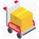 Logistica Entrega Paquete Icono